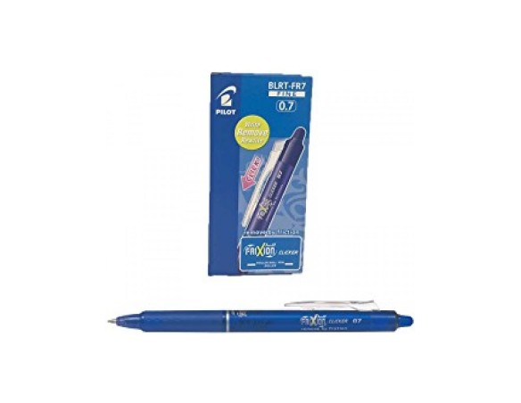 PENNA FRIXION PILOT A SCATTO BLU CANCELLABILE RICARICABILE