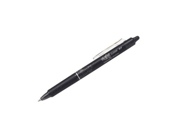 PENNA FRIXION PILOT A SCATTO NERA CANCELLABILE RICARICABILE