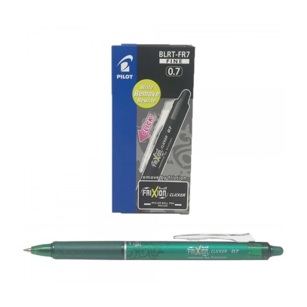 PENNA FRIXION PILOT A SCATTO VERDE CANCELLABILE...