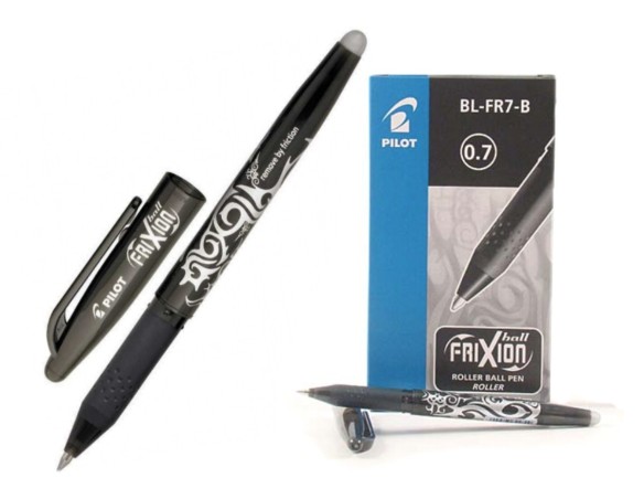 PENNA CANCELLABILE RICARICABILE FRIXION PILOT CON TAPPO NERO