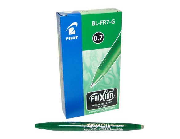 PENNA CANCELLABILE RICARICABILE FRIXION PILOT CON TAPPO VERDE
