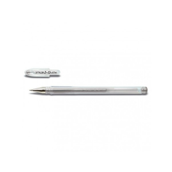 PENNA PILOT PENNA SFERA GEL G-1 SILVER ARGENTO...