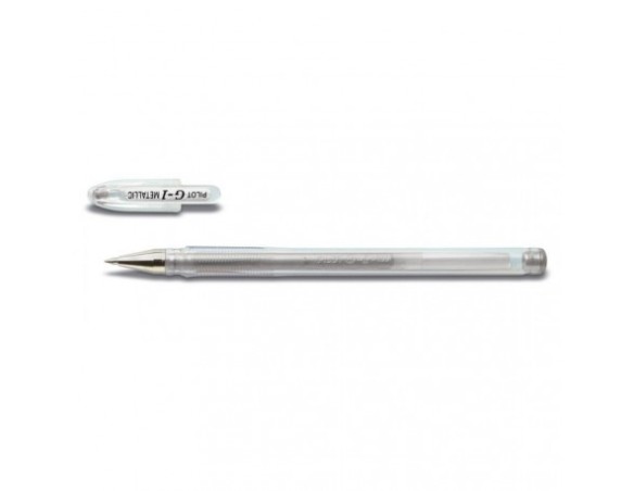 PENNA PILOT PENNA SFERA GEL G-1 SILVER ARGENTO 0.7MM