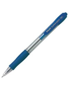 PENNA SUPER GRIP M 1,0 PILOT SCATTO BLU (COLORE BLU)