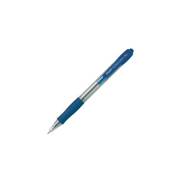 PENNA SUPER GRIP M 1,0 PILOT SCATTO BLU (COLORE...