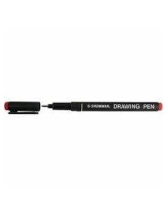 PENNARELLI PIGMENT SNOWMAN 0,4 DRAWNING PEN ROSSO