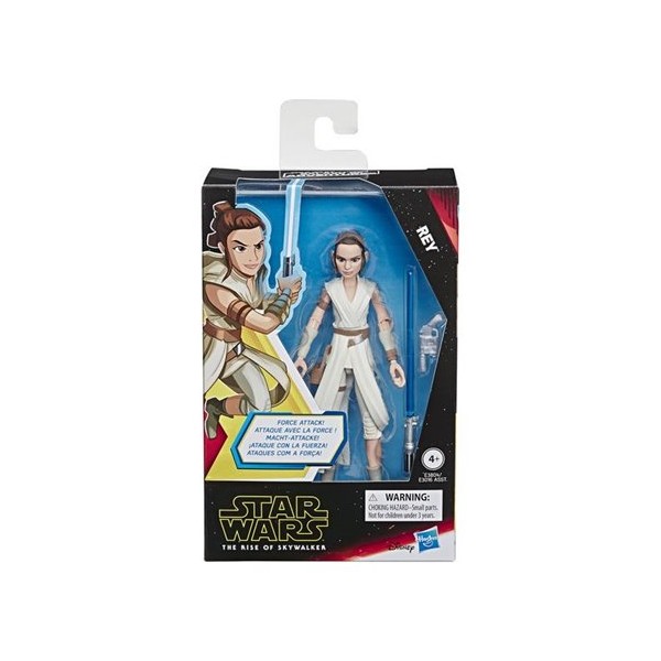PERSONAGGIO STAR WARS 14 CM - REY