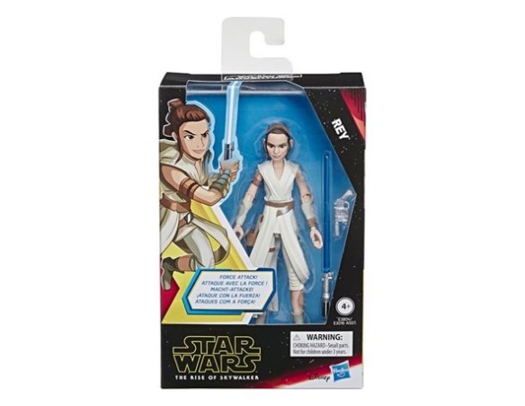 PERSONAGGIO STAR WARS 14 CM - REY
