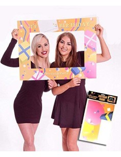 PHOTO FRAME BIRTHDAY CORNICE SELFIE FRAME-BIRTH AL103
