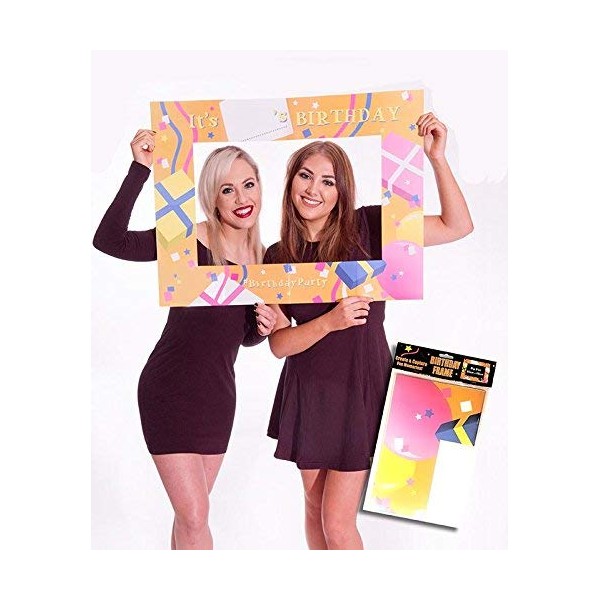 PHOTO FRAME BIRTHDAY CORNICE SELFIE FRAME-BIRTH...