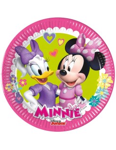 PIATTI MINNIE 8 PZ 20 CM