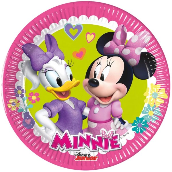 PIATTI MINNIE 8 PZ 20 CM