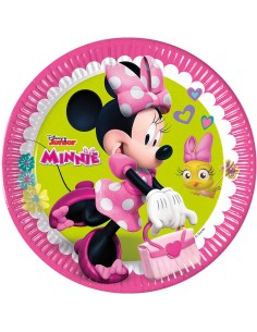 PIATTI MINNIE 8 PZ 23 CM
