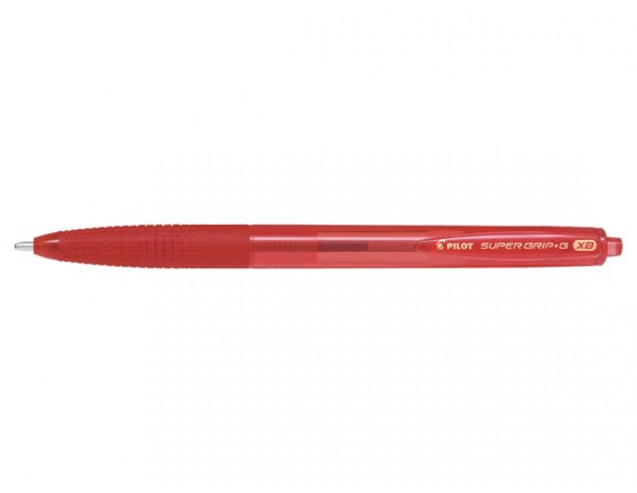 PILOT PENNA A SFERA SUPER GRIP-G A SCATTO XB BPGG-8R-XB-LL ROSSO