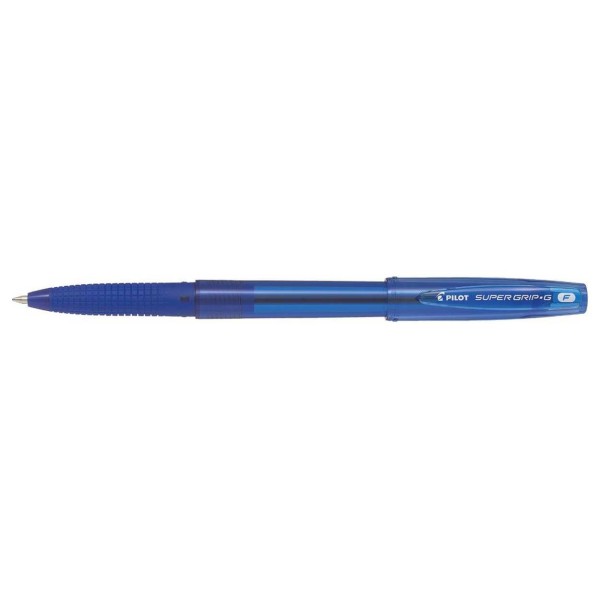 PILOT SUPER GRIP CON CAPPUCCIO BLU F