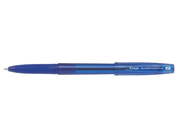 PILOT SUPER GRIP CON CAPPUCCIO BLU F