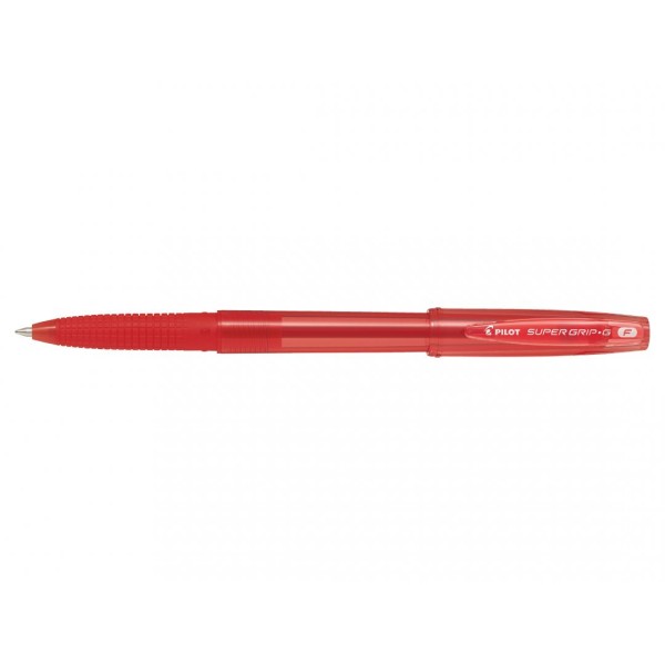 PILOT SUPER GRIP CON CAPPUCCIO ROSSO F