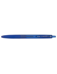 PENNA BIRO SUPER GRIP G F 0,7 PILOT SCATTO BLU