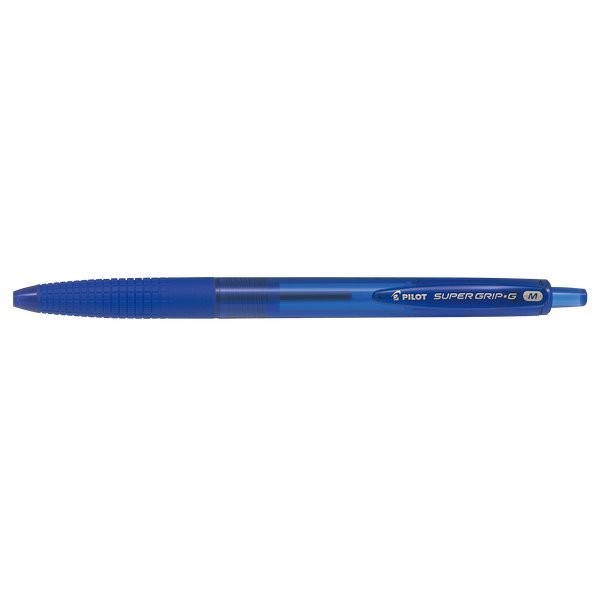 PENNA BIRO SUPER GRIP G F 0,7 PILOT SCATTO BLU