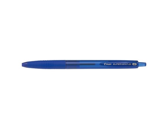 PENNA BIRO SUPER GRIP G F 0,7 PILOT SCATTO BLU