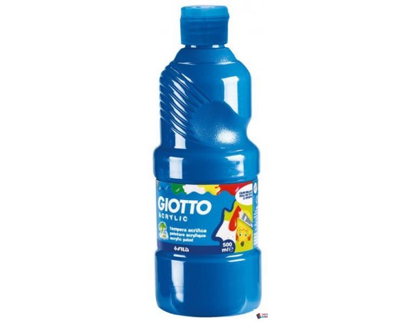TEMPERA ACRILICA CELESTE 500 ML
