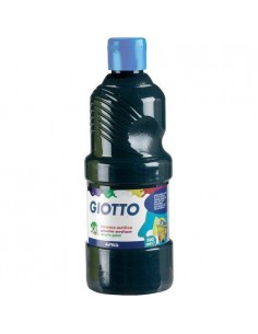 TEMPERA ACRILICA NERA 500 ML