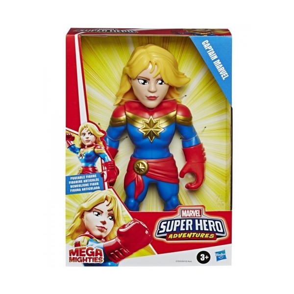 ACTION FIGURE MEGA CAPTAIN MARVEL E4132