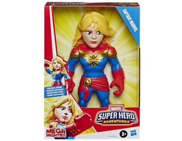 ACTION FIGURE MEGA CAPTAIN MARVEL E4132