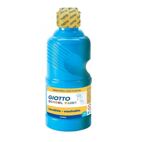 TEMPERA PRONTA CELESTE 250ml