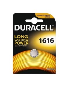 BATTERIA 1616 DURACELL