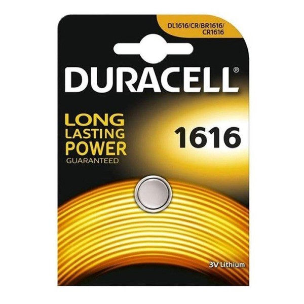 BATTERIA 1616 DURACELL