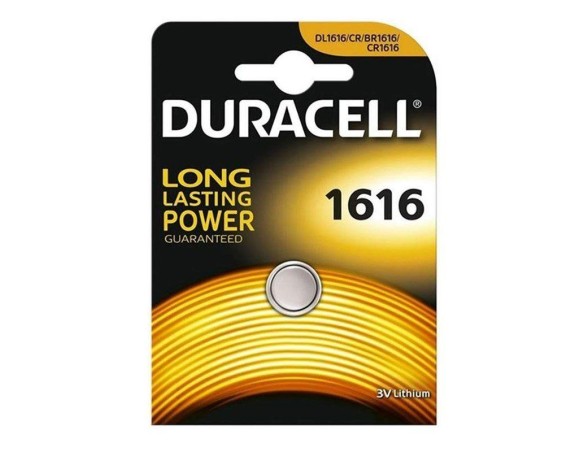 BATTERIA 1616 DURACELL