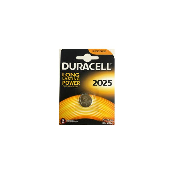 BATTERIA 2025 duracell