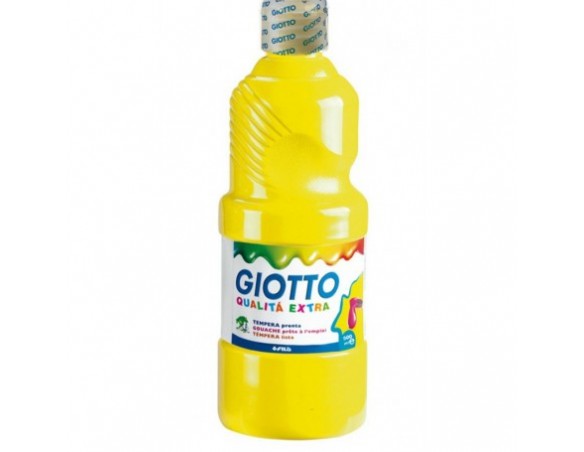 TEMPERA PRONTA gialla 500 ML