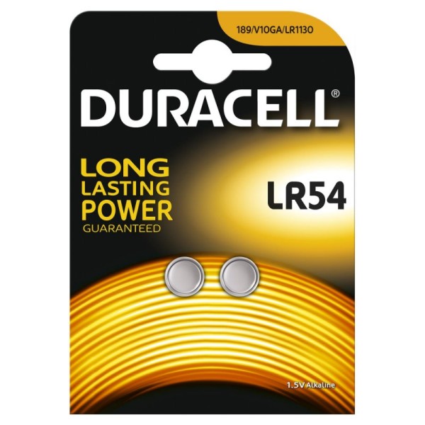 BATTERIA LR 54 coppia