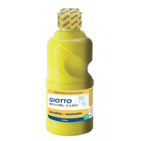 TEMPERA PRONTA GIALLO 250ml