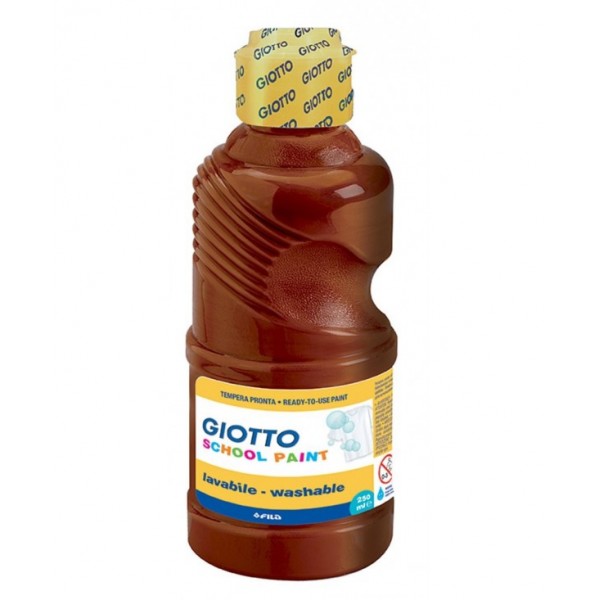 TEMPERA PRONTA MARRONE 250 ml