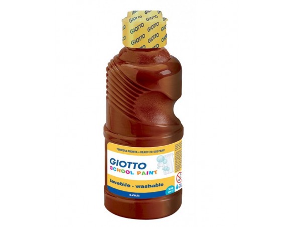 TEMPERA PRONTA MARRONE 250 ml