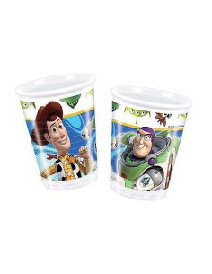 BICCHIERI FESTA FESTIVO TOY STORY 8 PZ