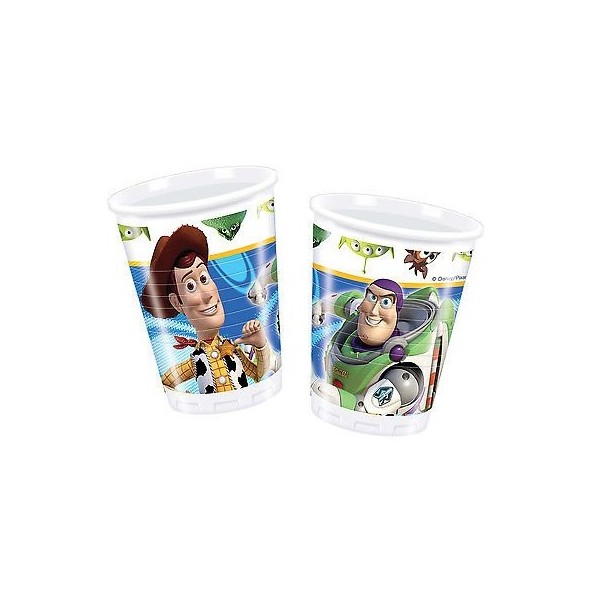 BICCHIERI FESTA FESTIVO TOY STORY 8 PZ