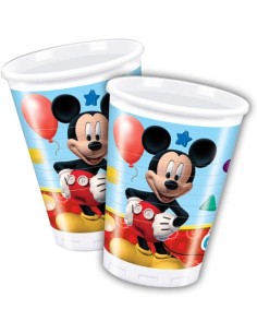 BICCHIERI TOPOLINO 8 PZ 123802
