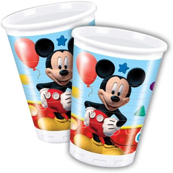 BICCHIERI TOPOLINO 8 PZ 123802