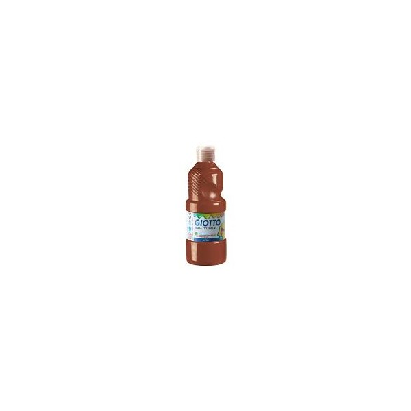 TEMPERA PRONTA marrone 500ml