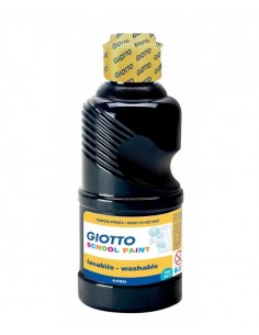 TEMPERA PRONTA nera 250 ml