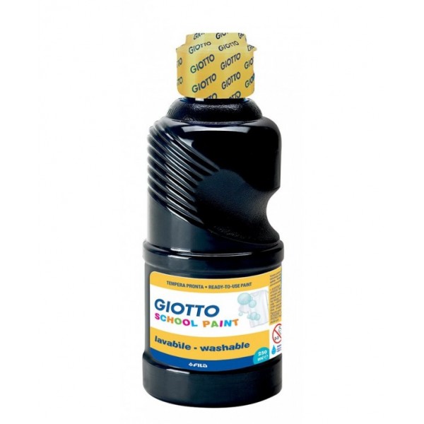 TEMPERA PRONTA nera 250 ml