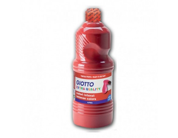 TEMPERA PRONTA ROSSA 500 ML