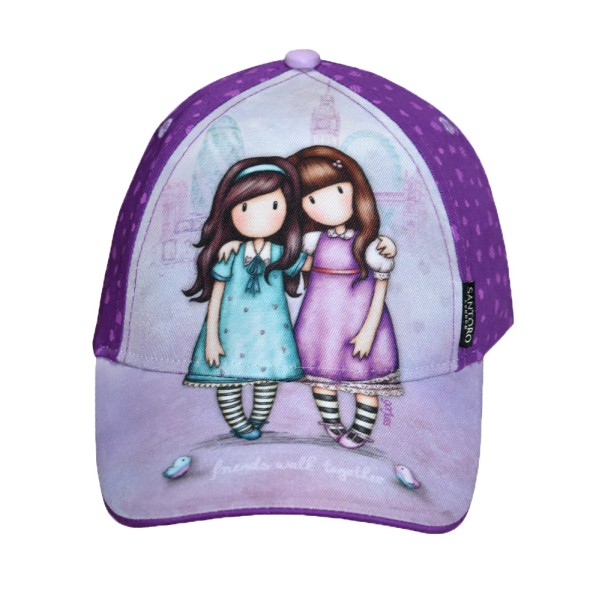 CAPPELLO CON VISIERA FRIENDS WALK TOGETHER...