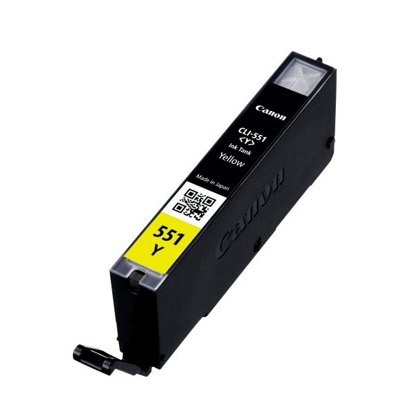 CARTUCCIA Canon CL551 Giallo Cartuccia...