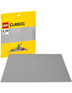 LEGO CLASSIC BASE GRIGIA 10701