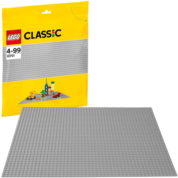 LEGO CLASSIC BASE GRIGIA 10701